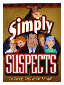 Simply Suspects box art