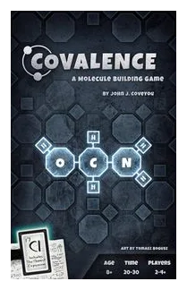 Covalence: A Molecule Building Game box art