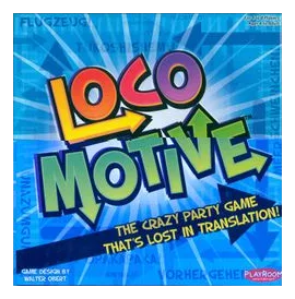 Loco Motive box art