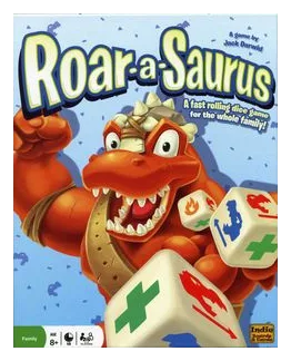 Roar-a-saurus box art