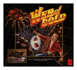 Web Of Gold box art