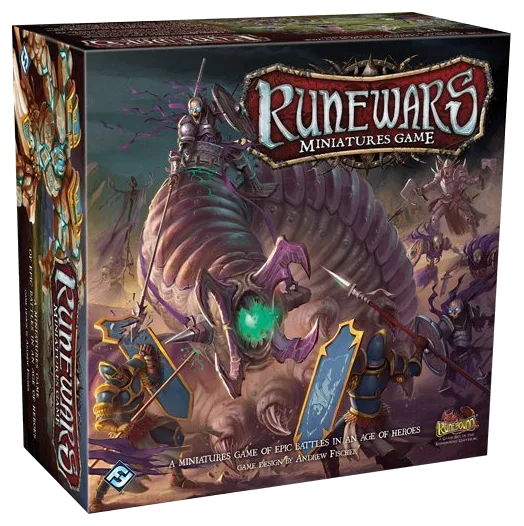 Runewars Miniatures Game box art