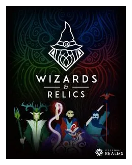 Wizards & Relics box art