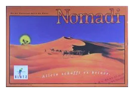 Nomadi box art