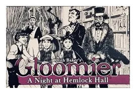 Gloomier: A Night At Hemlock Hall box art