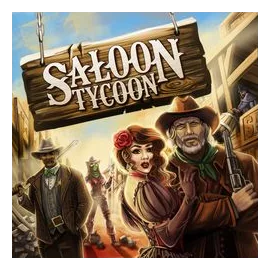 Saloon Tycoon box art