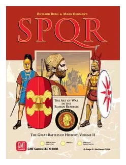 Spqr (deluxe Edition) box art