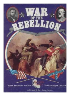 War Of The Rebellion box art