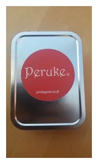 Peruke box art