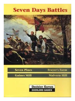 Seven Days Battles box art