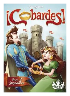 ¡cobardes! box art