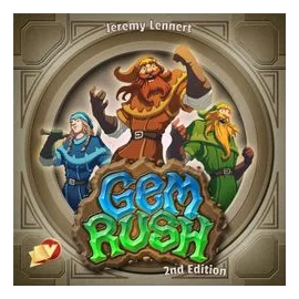 Gem Rush (second Edition) box art