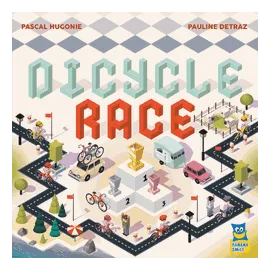 Dicycle Race box art
