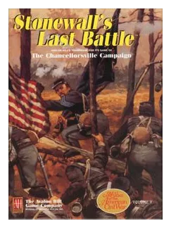 Stonewall's Last Battle: The Chancellorsville Campaign box art