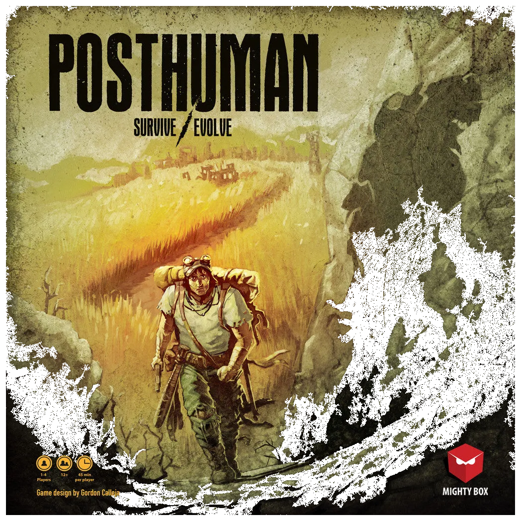 Posthuman box art