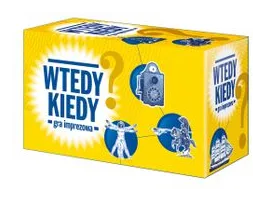Wtedy Kiedy box art