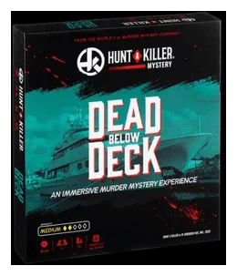 Hunt A Killer: Dead Below Deck box art