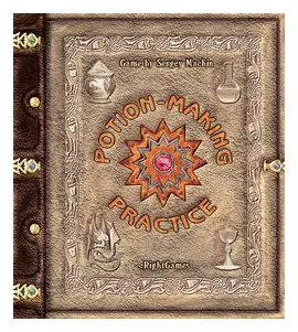 Potion-making: Practice box art