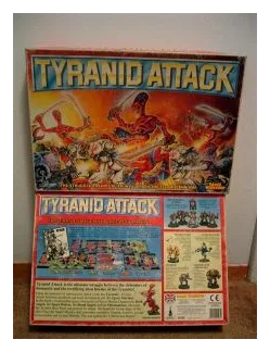 Tyranid Attack box art