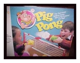 Pig Pong box art