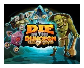 Die In The Dungeon! box art