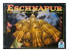 Eschnapur box art