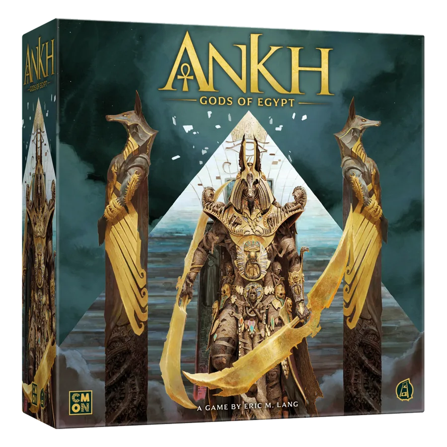 Ankh: Gods Of Egypt box art