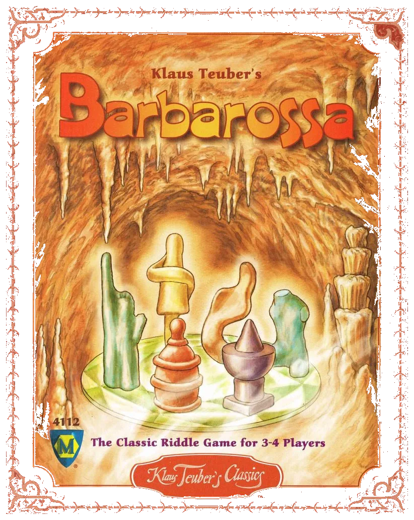 Barbarossa box art