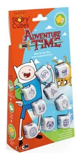 Rory's Story Cubes: Adventure Time box art