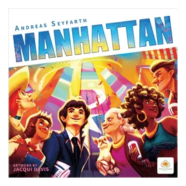 Manhattan box art