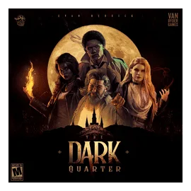 The Dark Quarter box art
