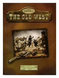 Legends Of The Old West box art