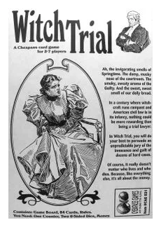 Witch Trial box art