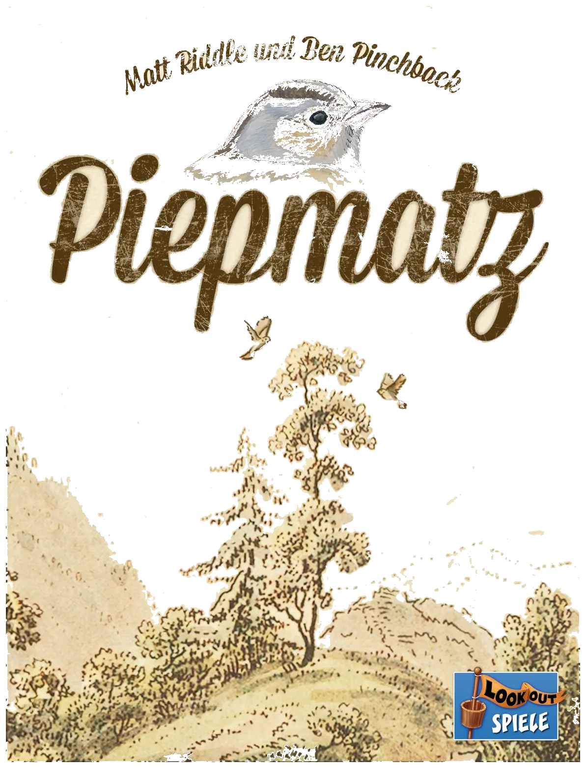 Piepmatz box art