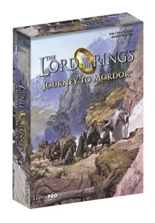 The Lord Of The Rings: Journey To Mordor box art