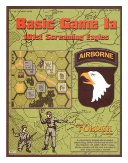 Advanced Tobruk System Basic Game 1a: Screaming Eagles box art
