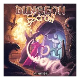 Dungeon Scroll box art