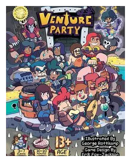 Venture Party box art