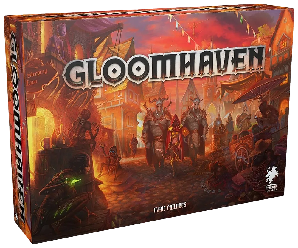 Gloomhaven box art