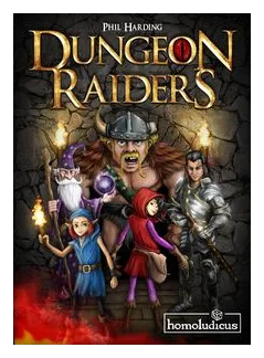 Dungeon Raiders box art