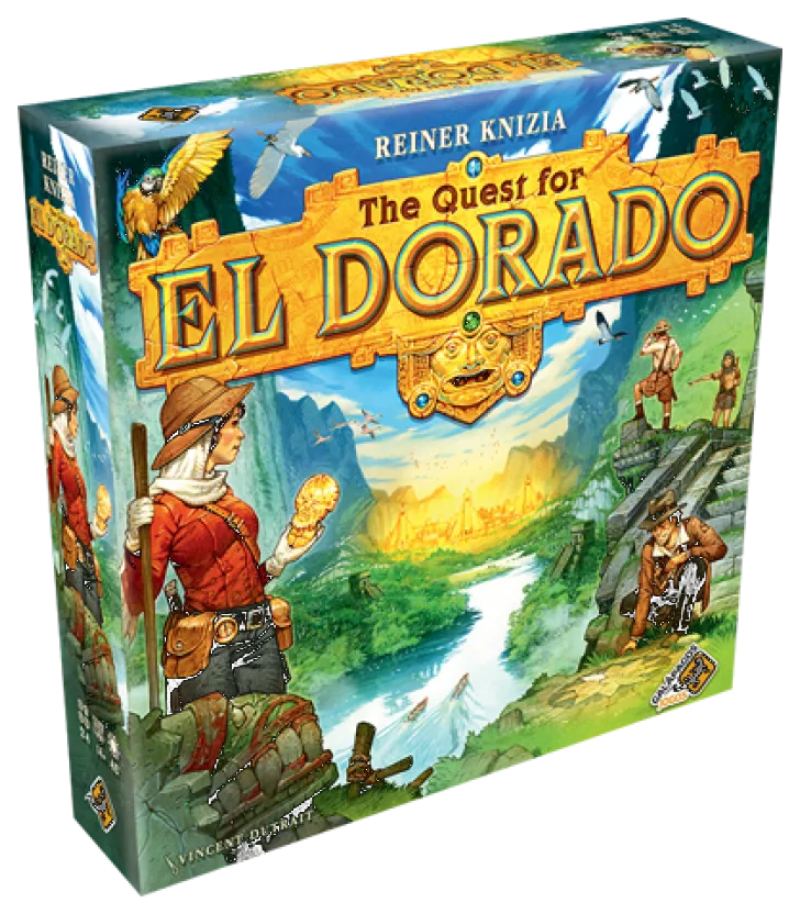 The Quest For El Dorado box art