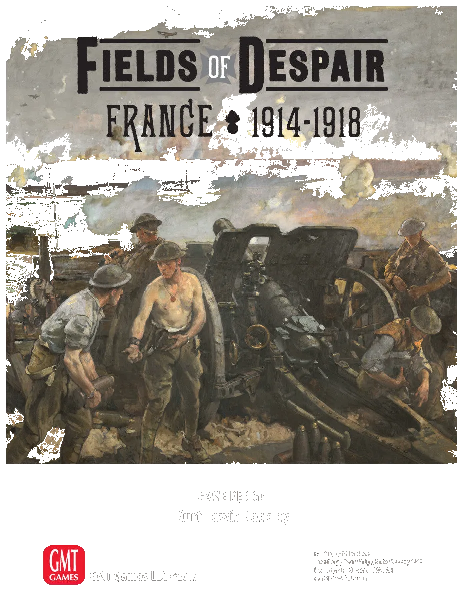 Fields Of Despair: France 1914-1918 box art