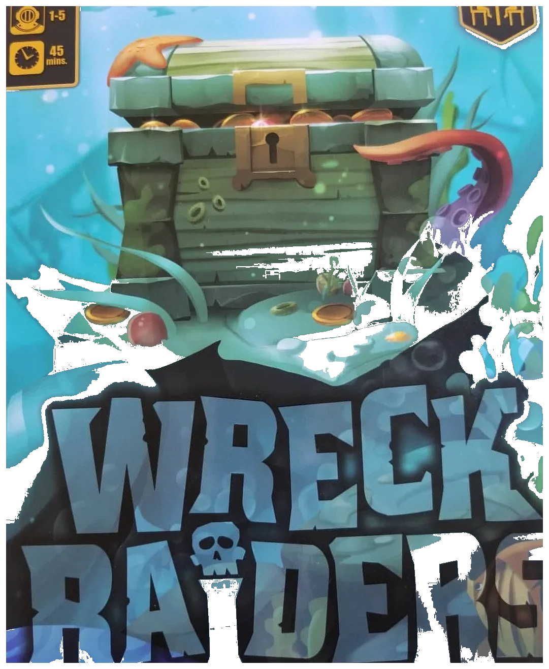 Wreck Raiders box art
