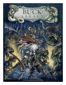 Buck: Legacy (2nd Edition) box art