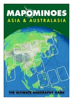 Mapominoes: Asia & Australasia box art