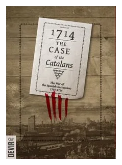 1714: The Case Of The Catalans box art