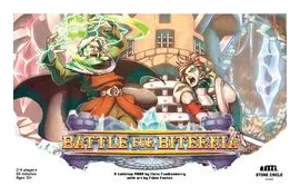 Battle For Biternia box art