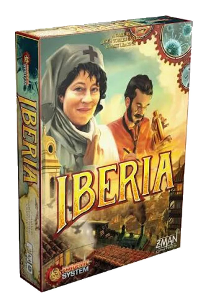 Pandemic: Iberia box art