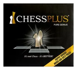 Chessplus: Combine & Conquer box art