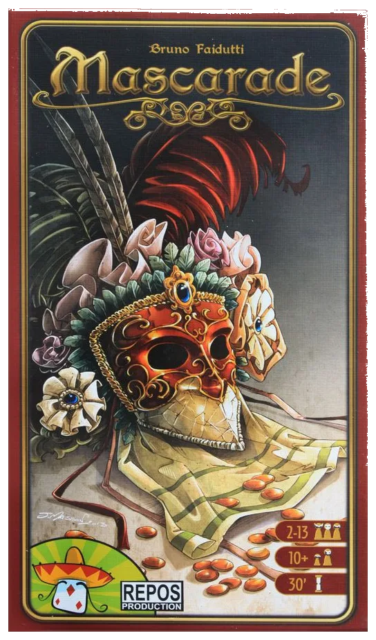 Mascarade box art